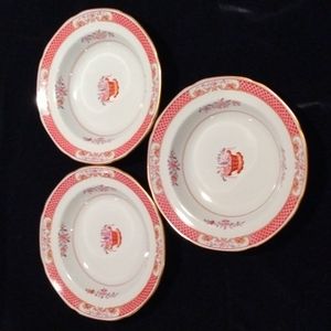 Vintage Spode Lord Calvert (Y5351-2). Set of (3) 8" Bowls